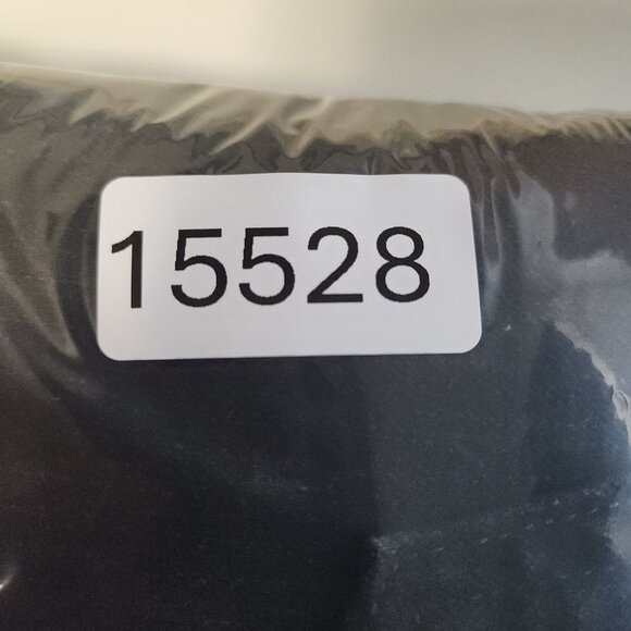 Women's 12P Black Mid Rise Bootcut LEE Riders Curvy Stretch Classic Misses 32x28 - Picture 10 of 10